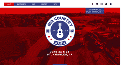 Desktop Screenshot of bigcountrybash.com